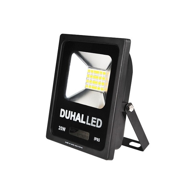 ĐÈN PHA LED DUHAL 20W - CHỐNG NƯỚC IP65 - KDJD0201
