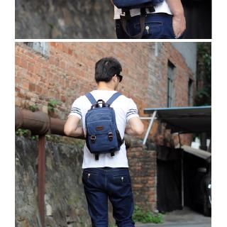 Balo canvas mini cho nam