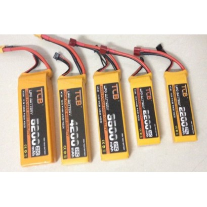 Pin Lipo 2S 3S 4S 6S 1500mah 2200mah 2500mah 2800mah 5400mah 7000mAh 35C giắc (jack) cắm XT60 XT60H T-JST nhiều loại, RẺ