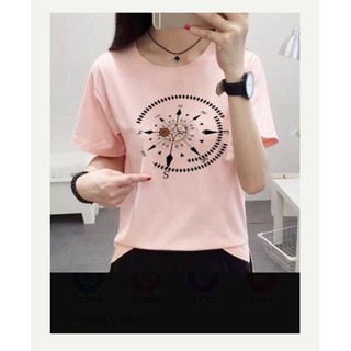 Áo thun nữ xẻ tà