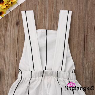 Jumpsuit Mùa Hè Cho Bé Gái