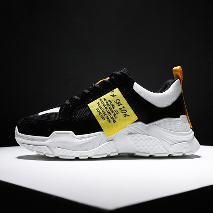 ⚡⚡⚡⚡⚡ Xả KHO 3 NGÀY, Giày Nam SNEAKERS dáng thể thao phong cách sang trọng