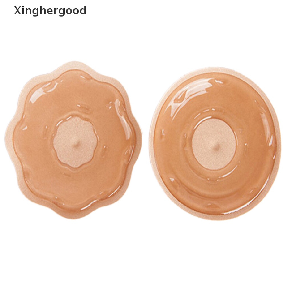 1 cặp miếng dán ngực silicone tái sử dụng được
 | BigBuy360 - bigbuy360.vn