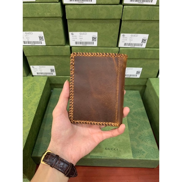 🔥⚡️VÍ ĐỊA DA BÒ 100%🔥⚡️ Ảnh Thật