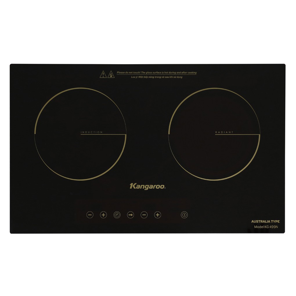 Bếp điện từ hồng ngoại Kangaroo KG499N mặt kính Ceramic cao cấp