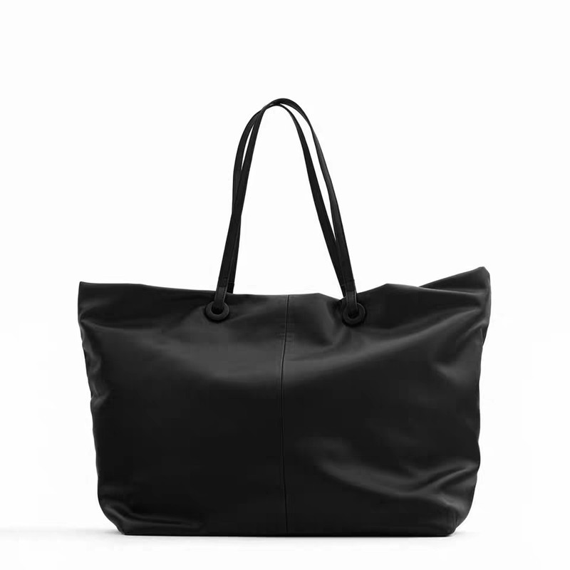 Túi xách nữ ZARA 2020 tote mới có dây kéo dung tích lớn một vai mua sắm tay sinh viên đại học đi làm