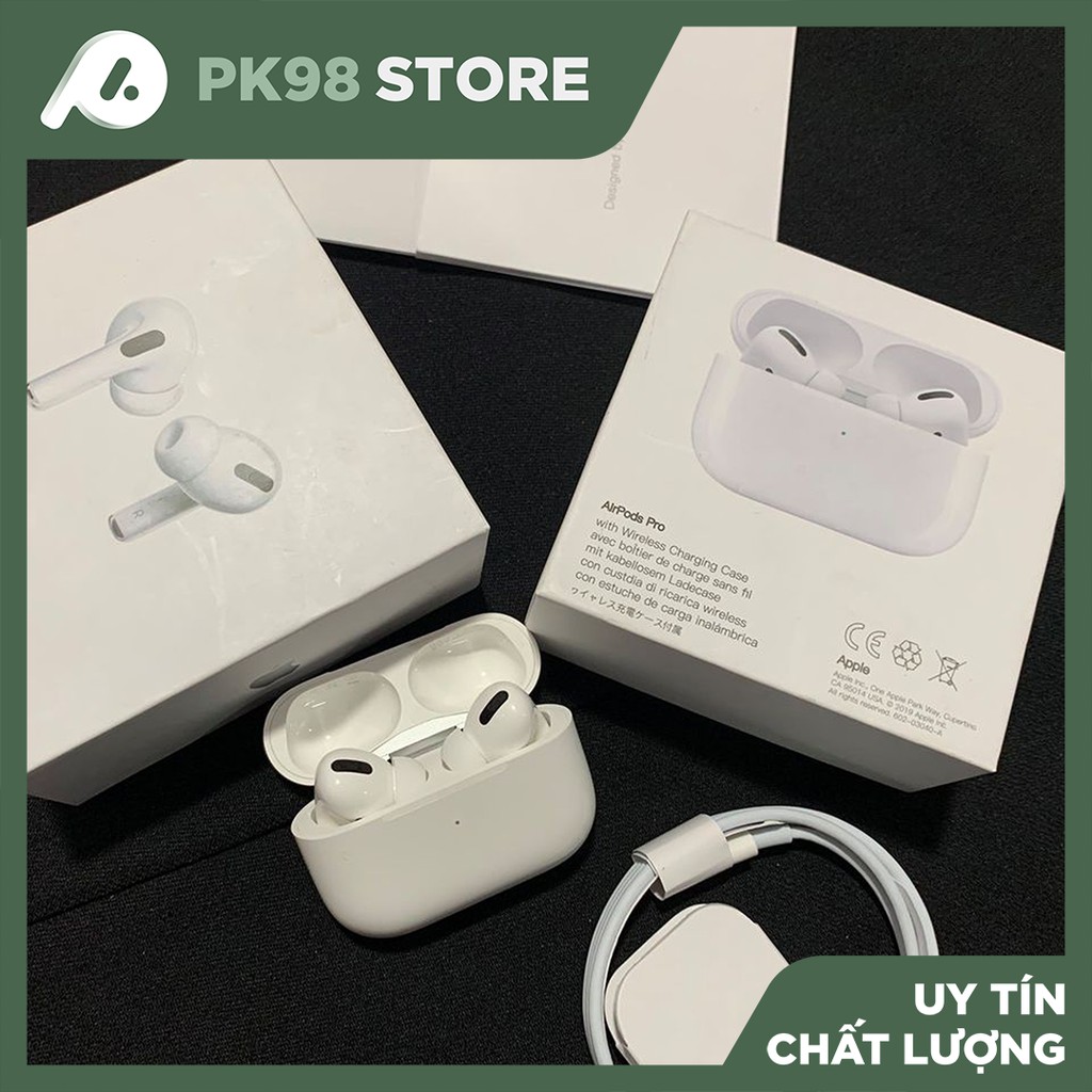 [Airpod Pro] TAI NGHE PRO BLUETOOTH, ĐỔI TÊN, ĐỊNH VỊ, PIN TRÂU, SẠC KHÔNG DÂY