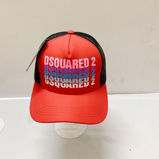 NÓN KẾT PHỐI LƯỚI - Chữ màu DSQUARED2