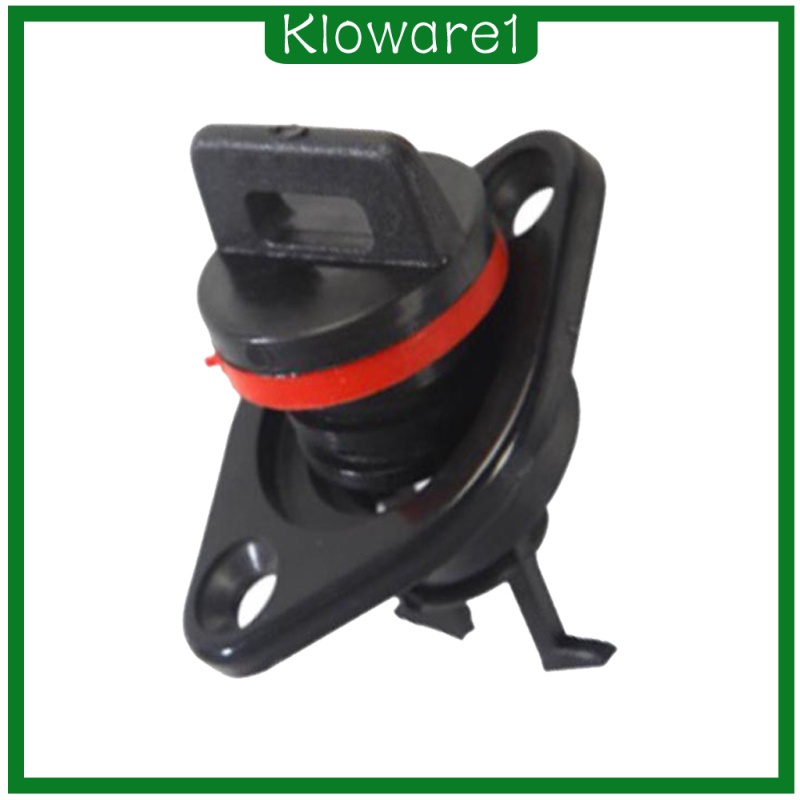 [KLOWARE1] Fits 1\'\' Hole Garboard Drain Plug Nylon Boat Thread for 3/4\'\' Universal | BigBuy360 - bigbuy360.vn