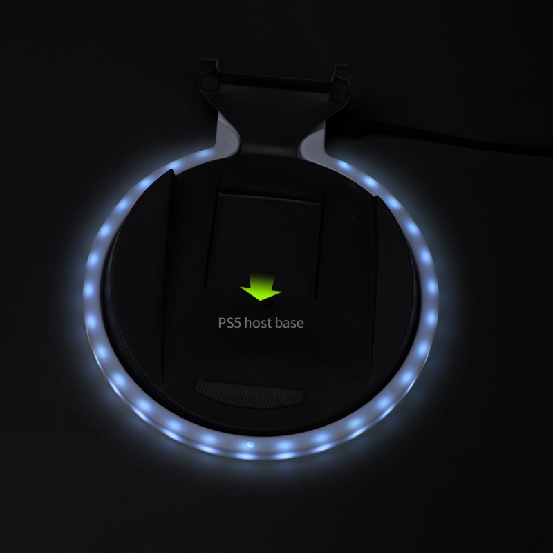 Bảng Đèn LED RGB Kèm Giá Đỡ Đứng Chuyên Dụng Cho Máy Chơi Game Ps5