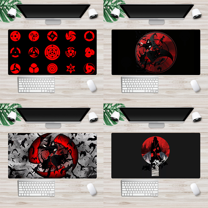 Tấm Lót Chuột Và Bàn Phím Chơi Game In Hình Naruto Độc Đáo
