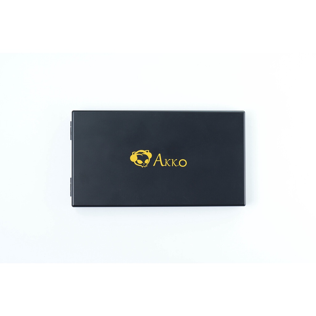 Bộ AKKO Keycap set – Black Gold