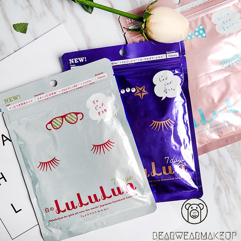 (BẢN MỚI) Mặt nạ cấp ẩm Lululun Moisture Face Mask | BigBuy360 - bigbuy360.vn