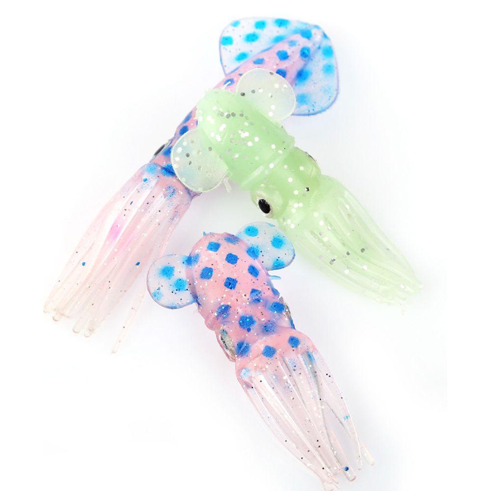 FOREVER Mồi Câu Cá Giả Hình Bạch Tuộc 12CM 15CM