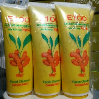 Sữa rửa mặt E100 Tinh Chất Nghệ