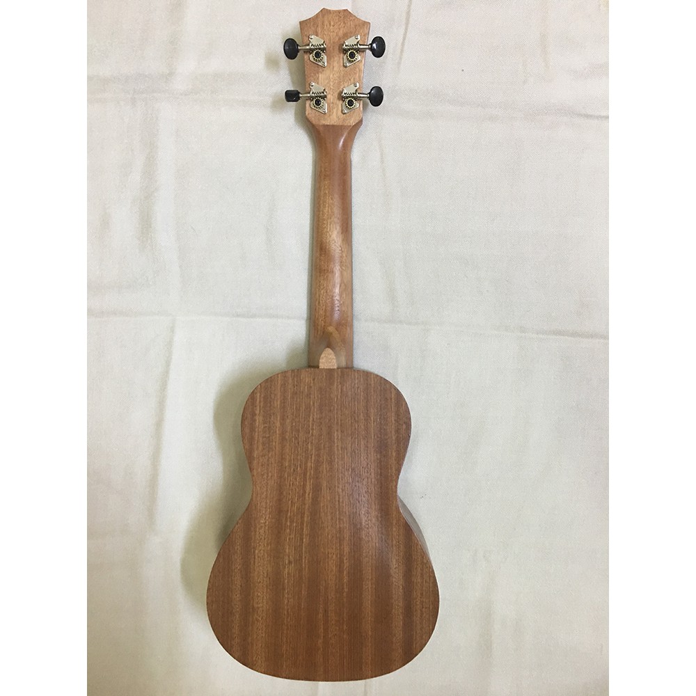 Đàn Ukulele Concert size 23 Gỗ Mahogany Leolani vân gỗ- HÀNG CÓ SẴN