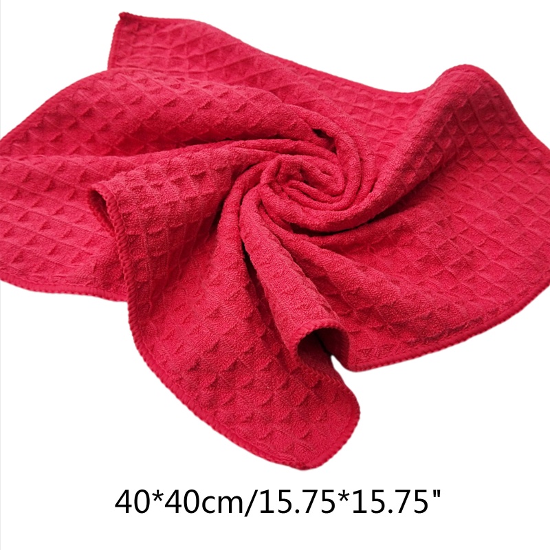 Khăn Lau Xe Chuyên Nghiệp, Kích Thước 40x40cm