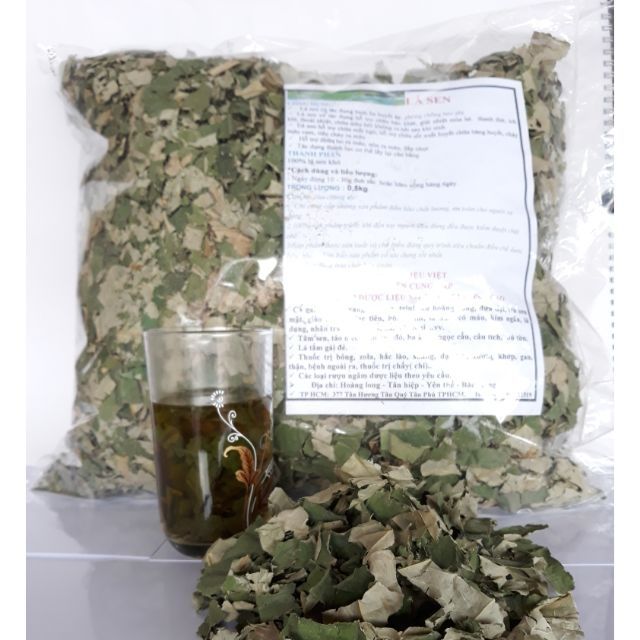 1 kg Lá Sen Khô