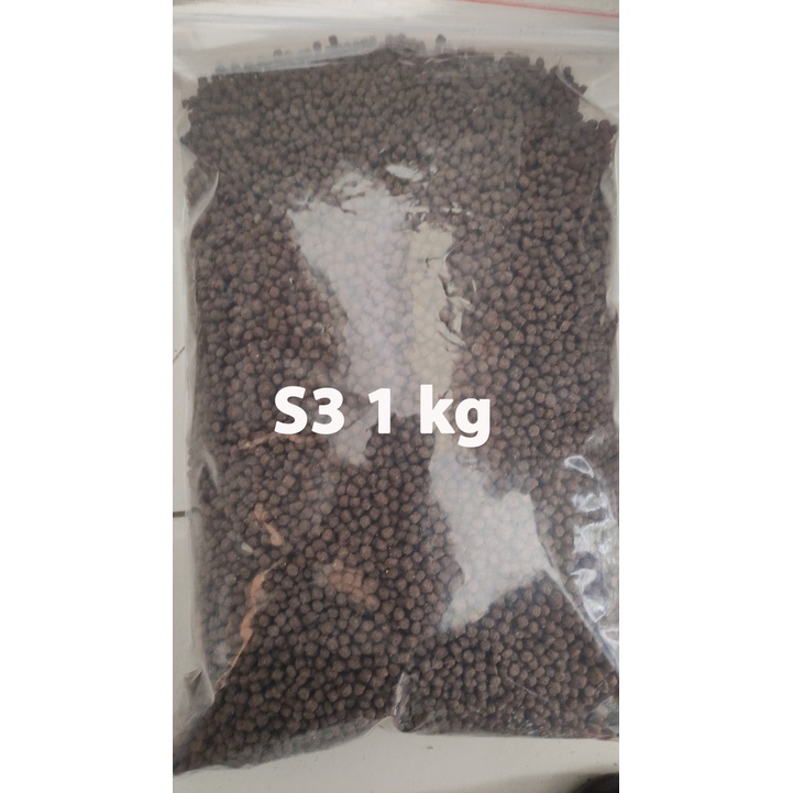 Cám cá stella cho cá koi s2,s3,s5,s7 | Túi zip 1kg