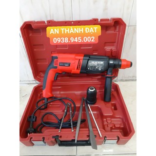 MÁY KHOAN ĐỤC 920W 3 CHẾ ĐỘ CHÍNH HÃNG HANGBO MODEL: 2831