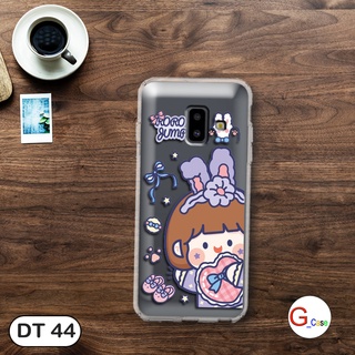Ốp lưng dẻo SAMSUNG GALAXY J6 PLUS - in hình