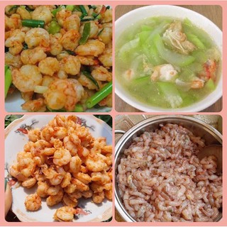 Tôm sắt biển bóc nõn[Freeship 1-2h nội thành HN]