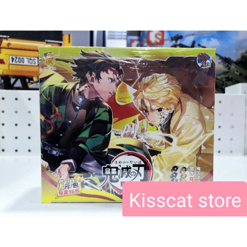 Thẻ nhân phẩm Kimetsu no Yabai