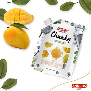 ️🍀Mứt chunky Andros túi 1kg️🍀