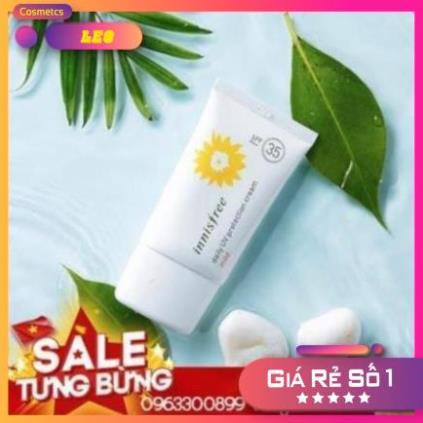 kem chồng nắng Daily innisfree UV MIld spf 35+ chuyên dùng hằng ngày cho da khô, da nhạy cảm [ hàng chuẩn Hàn Quốc ]