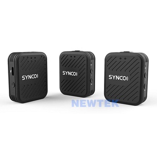GIÁ SỐC | Micro cài áo không dây Synco G1 A2 - Micro Vlog, Youtube, Tiktok, Livestream bán hàng, học và họp trực tuyến