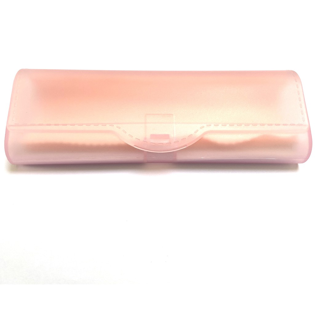 [TẶNG KÈM KHĂN LAU] Hộp đựng kính nhựa dẻo trong suốt siêu bền Elmee | BigBuy360 - bigbuy360.vn