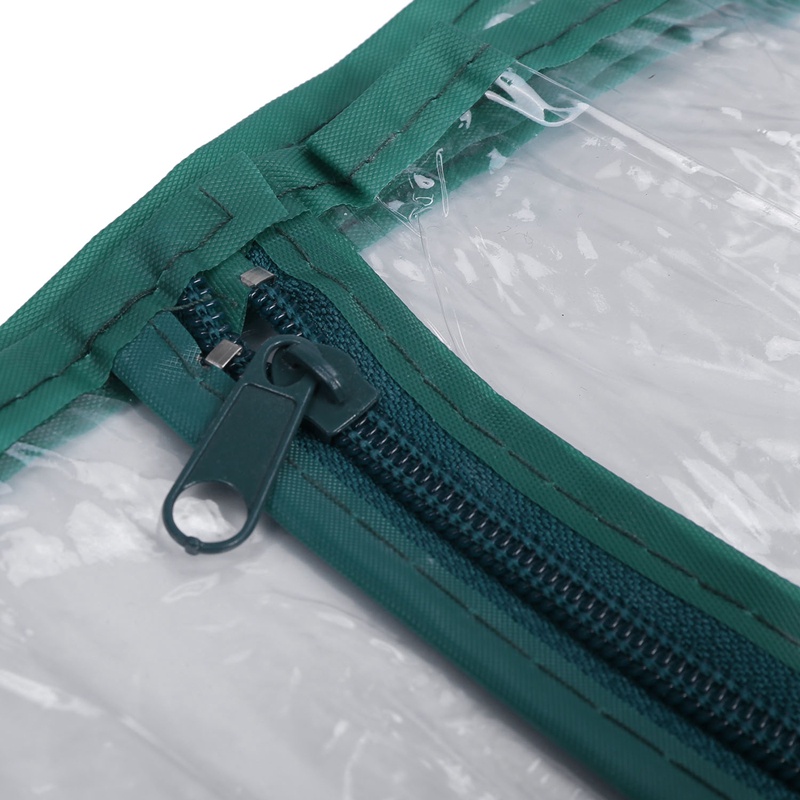 Vỏ Bọc Pvc 2 Tầng Mini Không Khung Sắt Cho Cây Trồng Nhà Kính