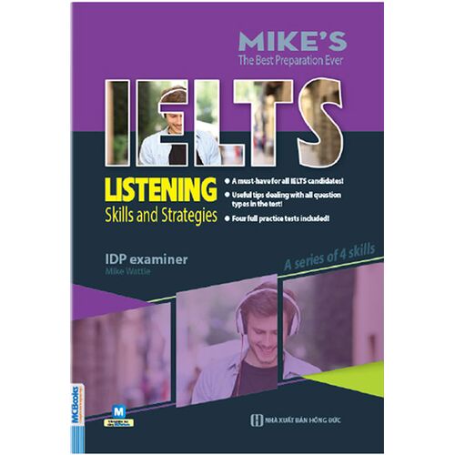 Sách IELTS Listening: Skills And Strategies