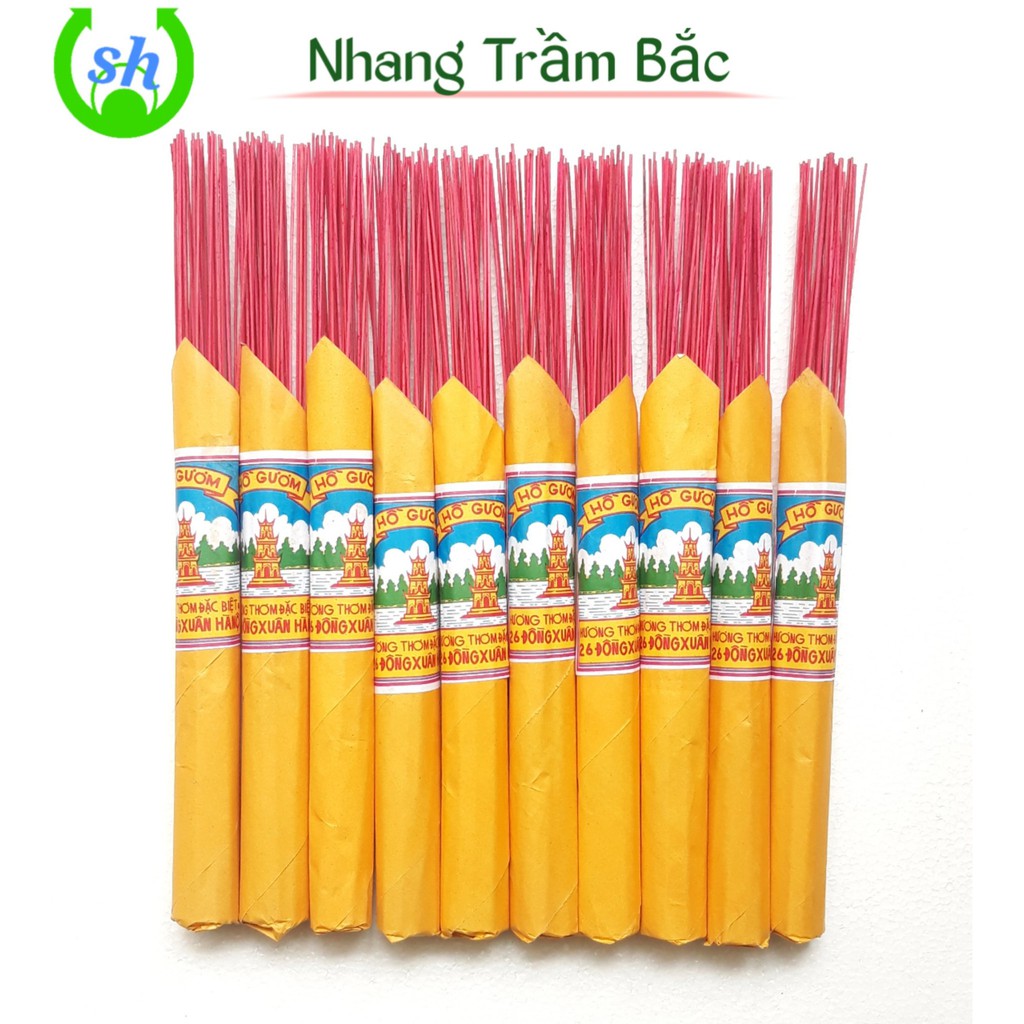 Nhang Trầm Bắc - Bộ 10 Thẻ Nhang Trầm Đồng Xuân - Hà Nội