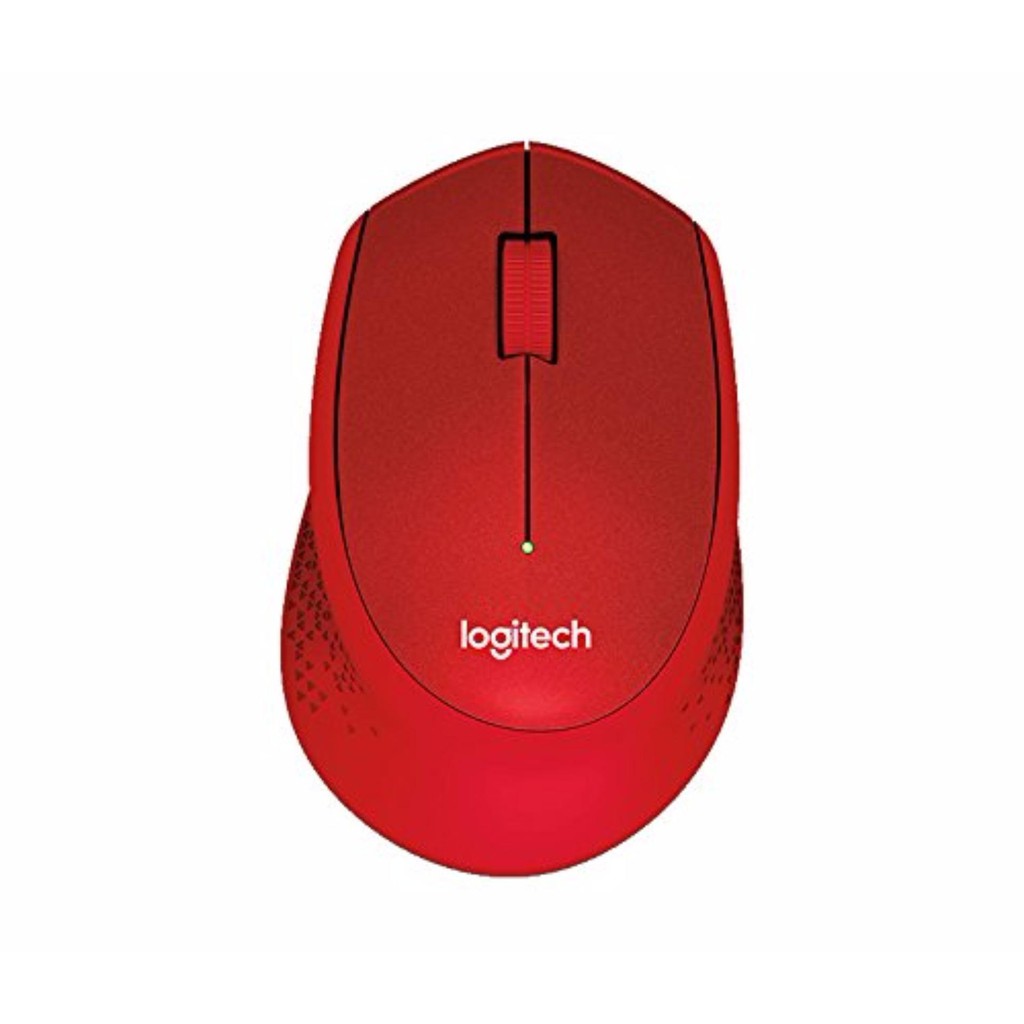 [Freeship toàn quốc từ 50k] Chuột không dây Logitech M331 Wireless Silent (Đỏ)