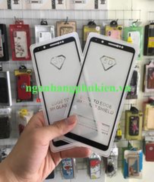 [Đen , trắng] Kính cường Lực Vivo Y71 full màn siêu cứng