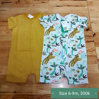 Bộ hai pijama bé trai H&M