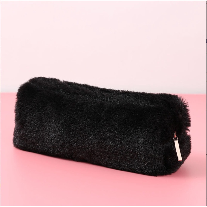 Túi đựng bút vải lông cừu dễ thương BAG U TBBONG27
