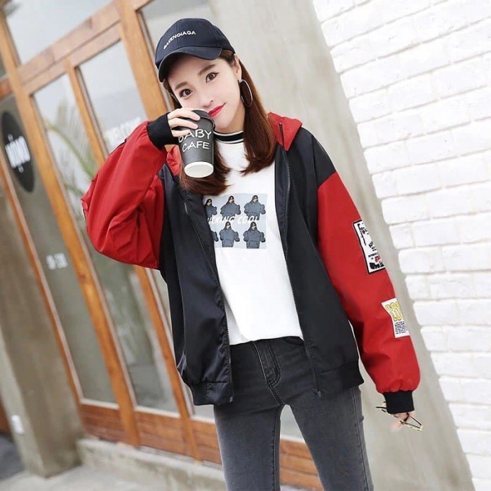 Áo Khoác Đỏ Live Sale Thời Trang 2022 Tuyết Hương HCM