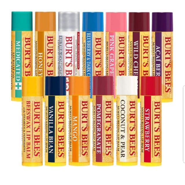 Burt's Bees Son Dưỡng Môi Nhiều Mùi 4.25g