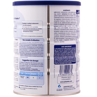 sữa physiolac 3 -900g