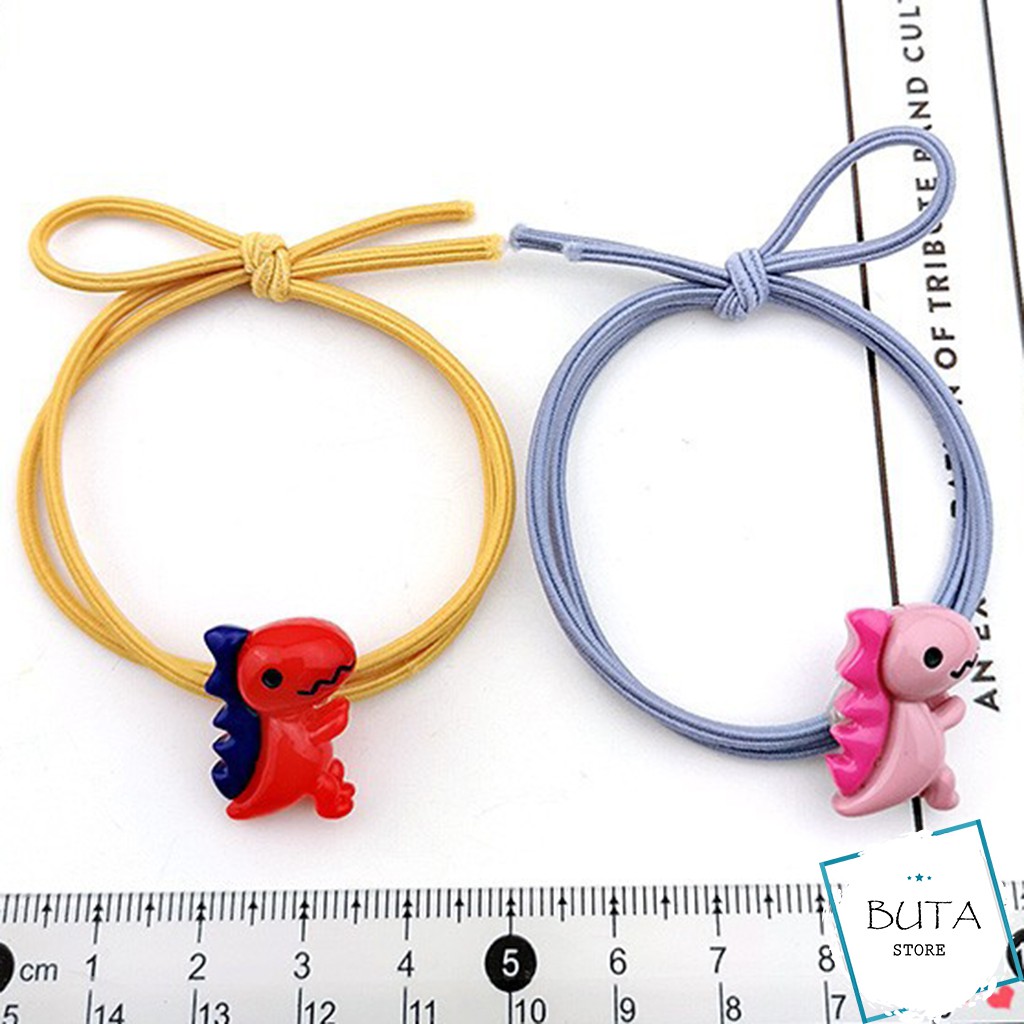 Dây Cột Tóc Khủng Long Rừng Xanh Buta CT28