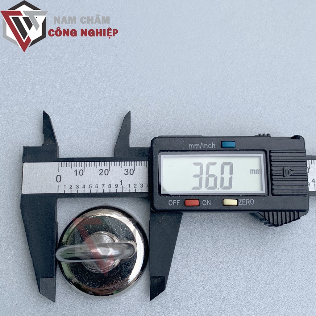 Nam châm móc nam châm cứu hộ giá rẻ nam châm lực hút siêu khỏe
