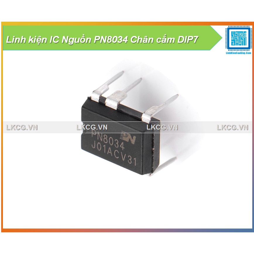 Linh kiện IC Nguồn PN8034 Chân cắm DIP7