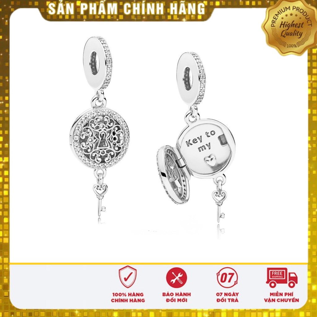 Charm bạc Pan chuẩn bạc S925 ALE Cao Cấp - Charm Bạc S925 ALE thích hợp để mix cho vòng bạc Pan - Mã sản phẩm DNJ066