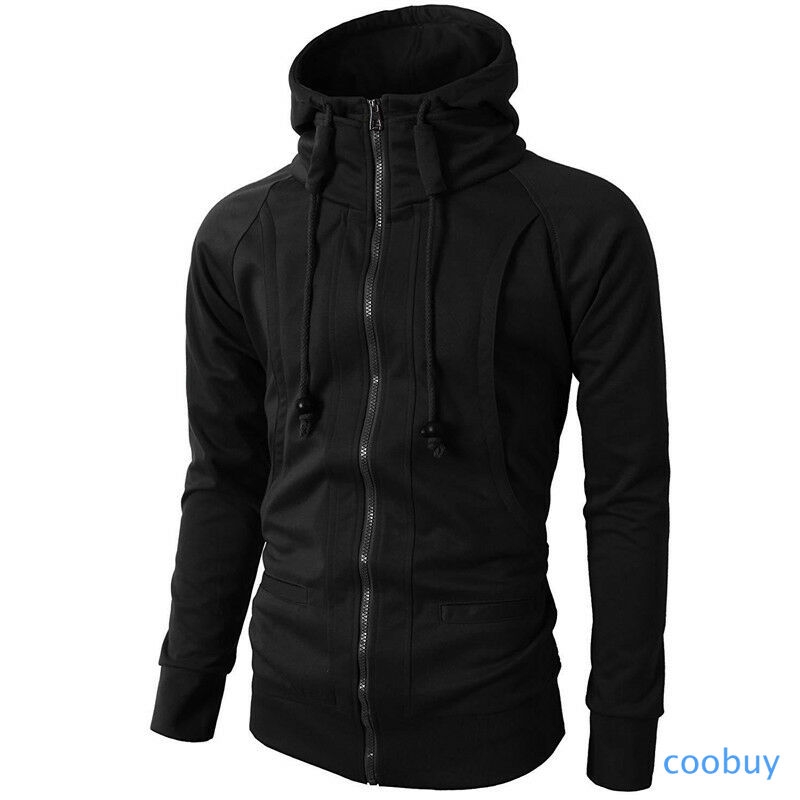 Áo Khoác Hoodie Thể Thao Màu Trơn Cho Nam | BigBuy360 - bigbuy360.vn