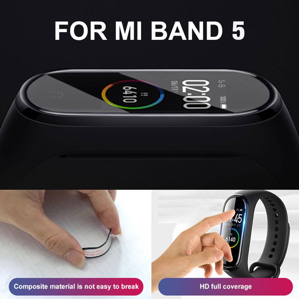 Phim Dán Bảo Vệ Màn Hình Chống Trầy Cho Mi Band 5