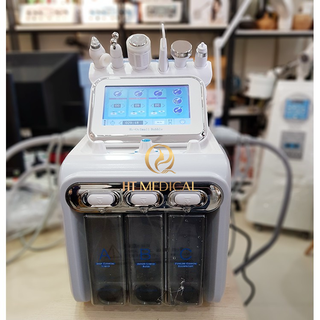 Máy Chăm Sóc Da H2O2 Máy Aqua Super H2O2- 6in1