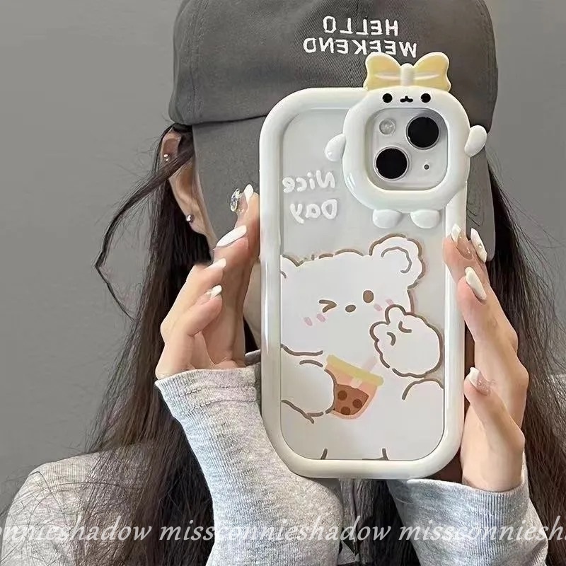 Ốp điện thoại MissConnie cho OPPO A17 A95 A15 A12 A57 A77 A96 A16K A16 A55 A54 A5s A7 A9 A5 2020 A3s A31 A54 A76 Reno 7