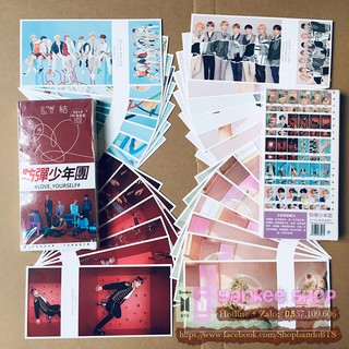 Postcard BTS Love Yourself Answer 180 Thứ